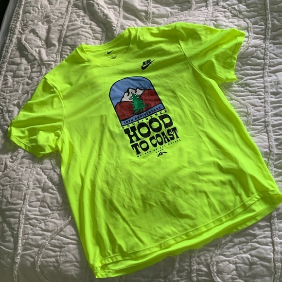 HTC Hood To Coast Providence Nike Relay Race Oregon Jersey Medium M - Picture 1 of 4